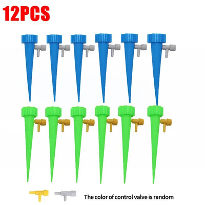 Automatic Drip Irrigation System for Effortless Plant Care - Smarsty