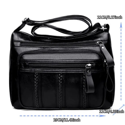 Lightweight Multilayered Womens Bag For Moms Crossbody - Smarsty