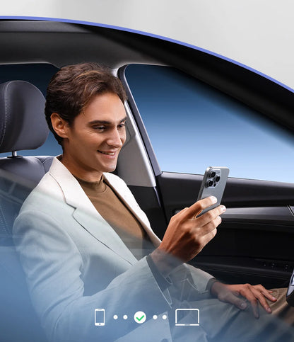 Wireless CarPlay Adapter Plug and Play Auto Connect - Smarsty