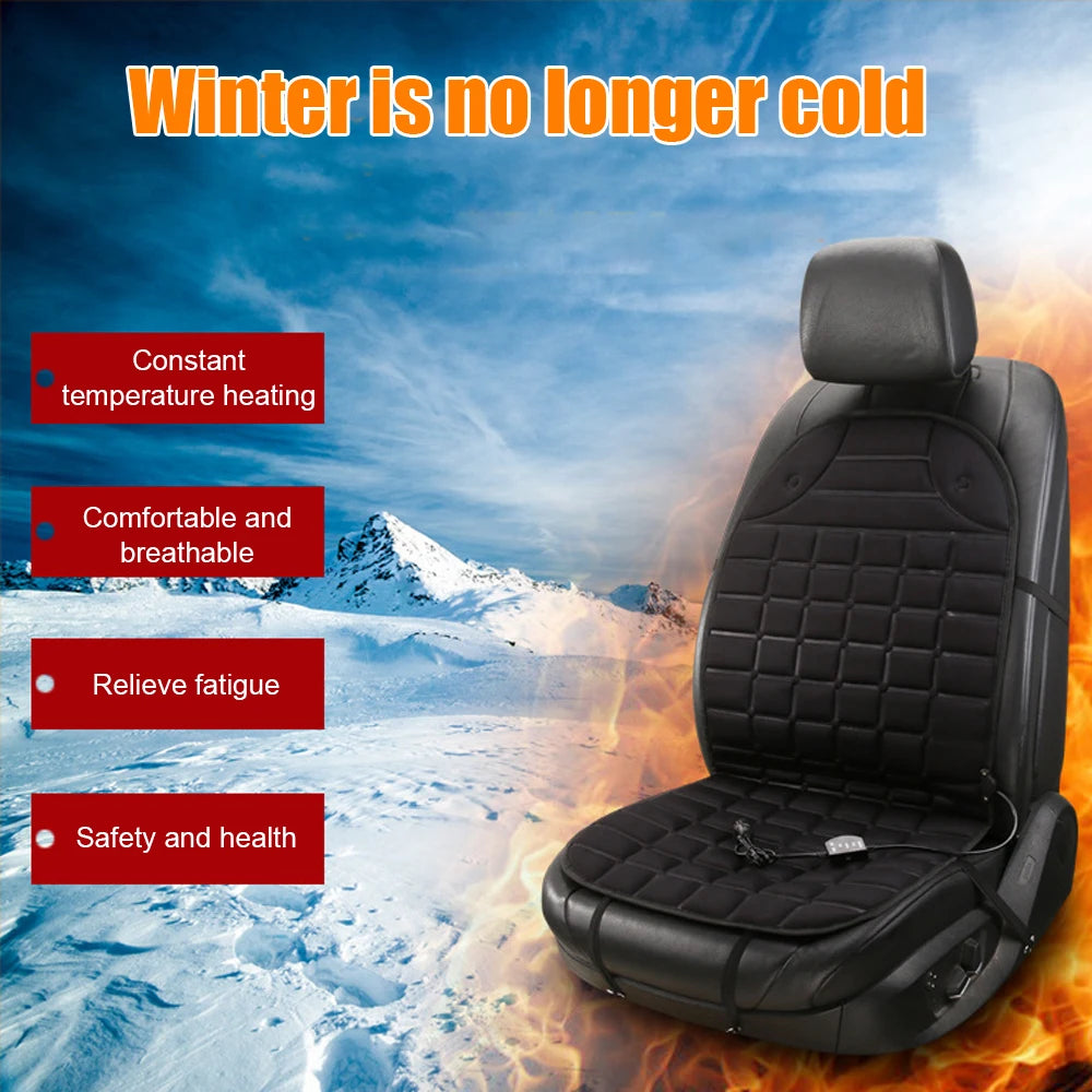 12V Electric Car Seat Heater Cushion For Warm Comfort - Smarsty