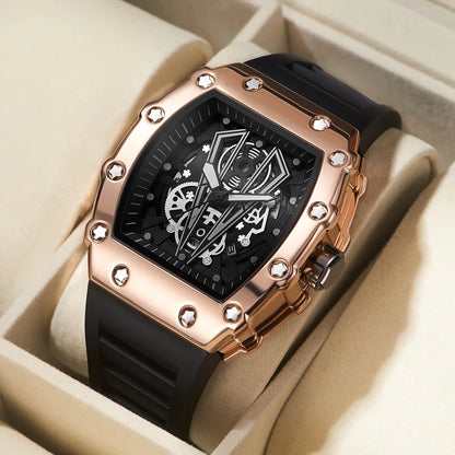 Large Dial Waterproof Quartz Sports Watch for Men - Smarsty