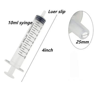 Disposable Syringes Without Needle for Pet Feeding - Smarsty