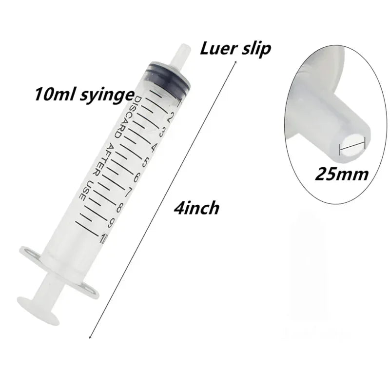 Disposable Syringes Without Needle for Pet Feeding - Smarsty