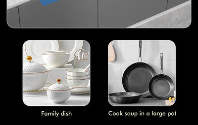 Large Stainless Steel Kitchen Sink with Digital Faucet Display - Smarsty