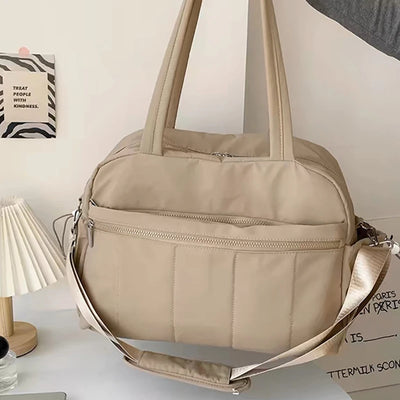 Baby Diaper Bag Travel Duffel Bags Gym Bag Women with Waterproof Hand Luggage Airport Cabin Bags Mom Stroller Maternity Totes by Smarsty