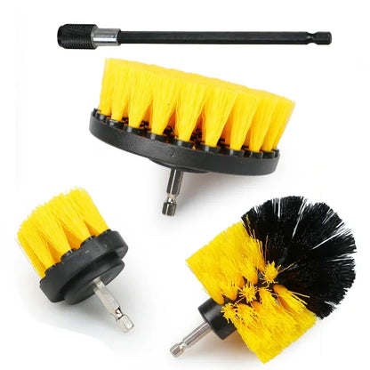 Drill Brush Electric Scrubber Kit For Bathroom Cleaning - Smarsty