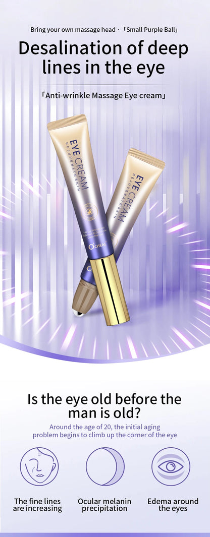 O'CHEAL Anti-Wrinkle Eye Cream With Hydrating Hyaluronic Acid - Smarsty