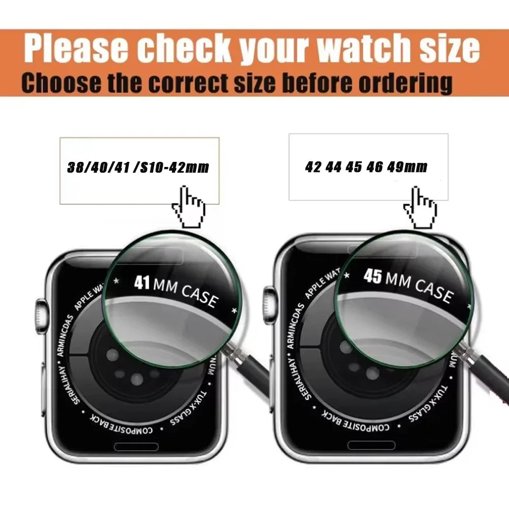 Stainless Steel Strap for Apple Watch Ultra 3/2 Band 46mm 49mm 40mm 44mm 42mm 41mm 45mm Bracelet IWatch Series 11 10 9 8 7 SE 6 - Smarsty