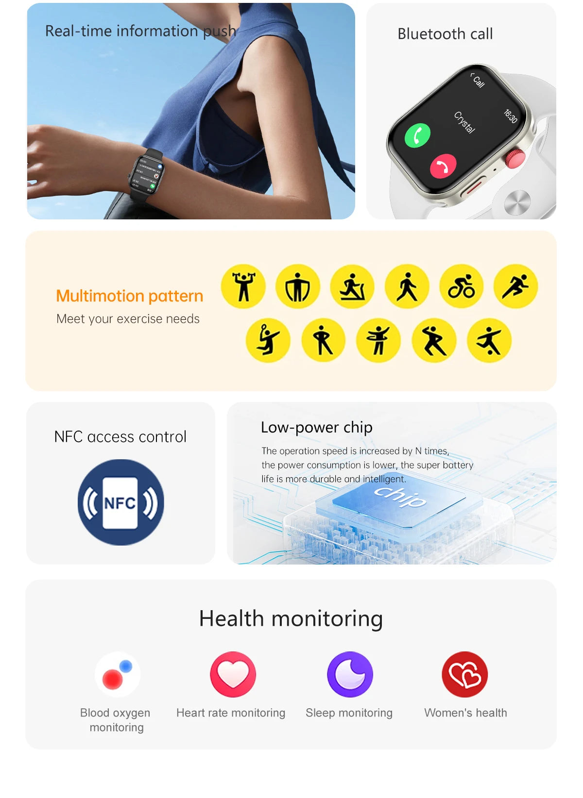 New Watch FIT 3 Smartwatch with AMOLED Display - Smarsty