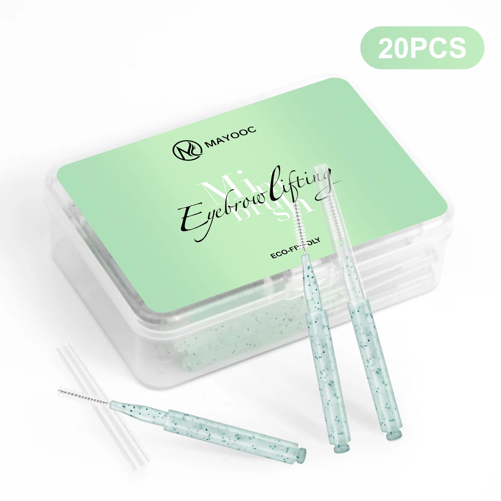 Mini Eyebrow Brush for Precise Brow Lifting - Smarsty