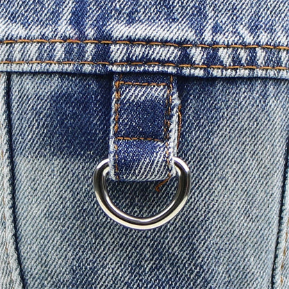 Dog Jeans Jacket for Small Dogs and Cats - Smarsty