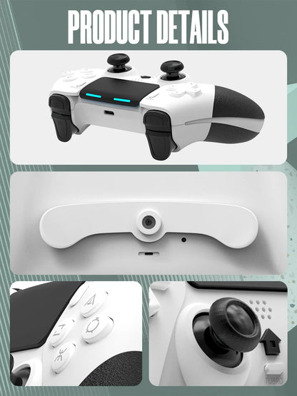 Bluetooth Wireless Controller for PS4 and PC Gaming - Smarsty