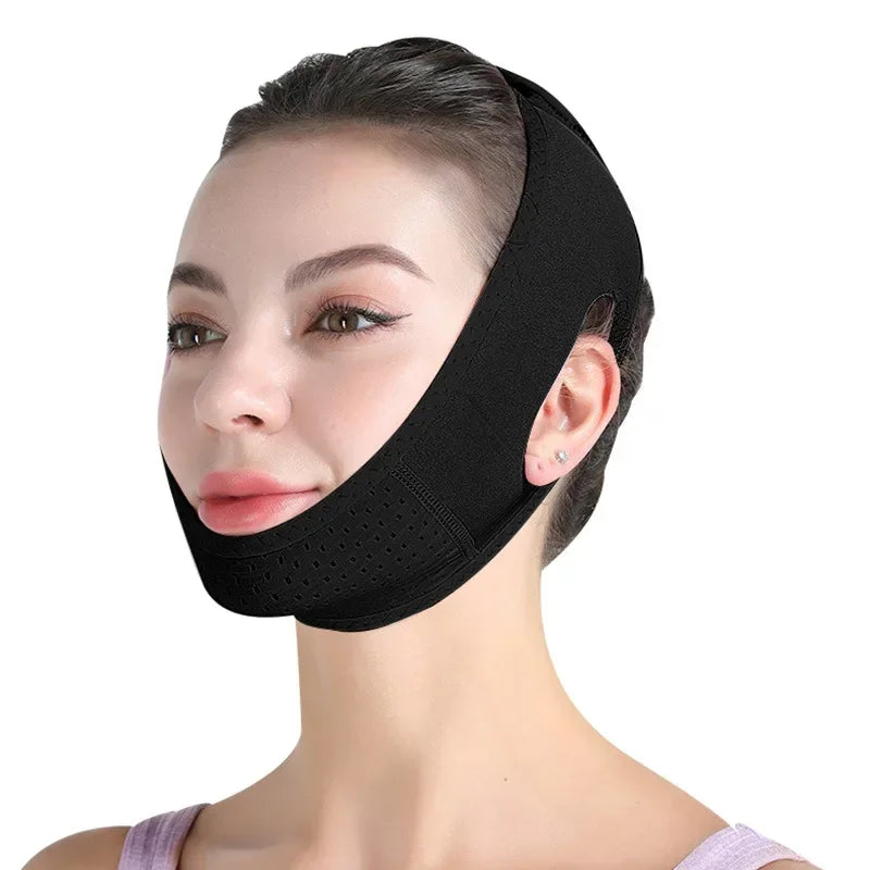 Women Face Slimming Bandage V Line Shaper Belt - Smarsty