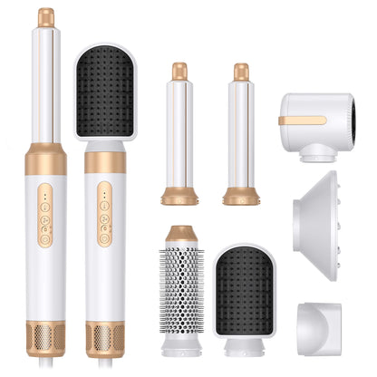 High Speed 7 In 1 Hair Dryer Brush with Diffuser - Smarsty