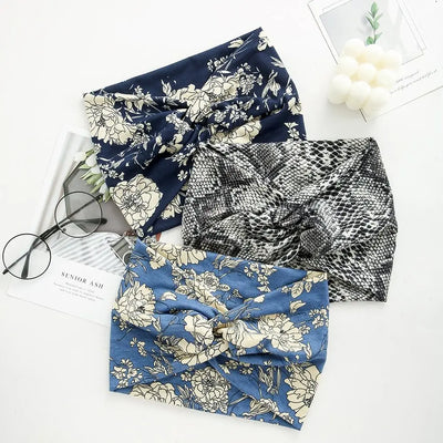 Extra Large Thick Wide Headband Turban Comfortable Fit - Smarsty