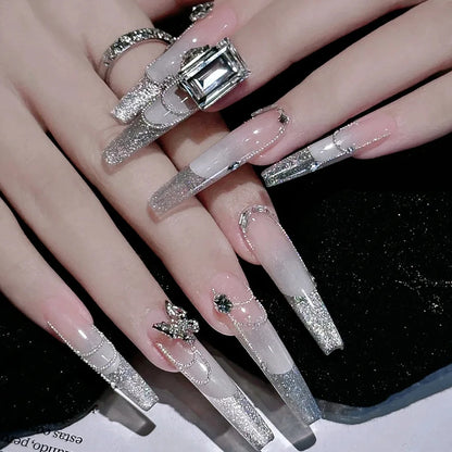 Mini Caviar Beads Nail Art Set with Magnetic Pen - Smarsty