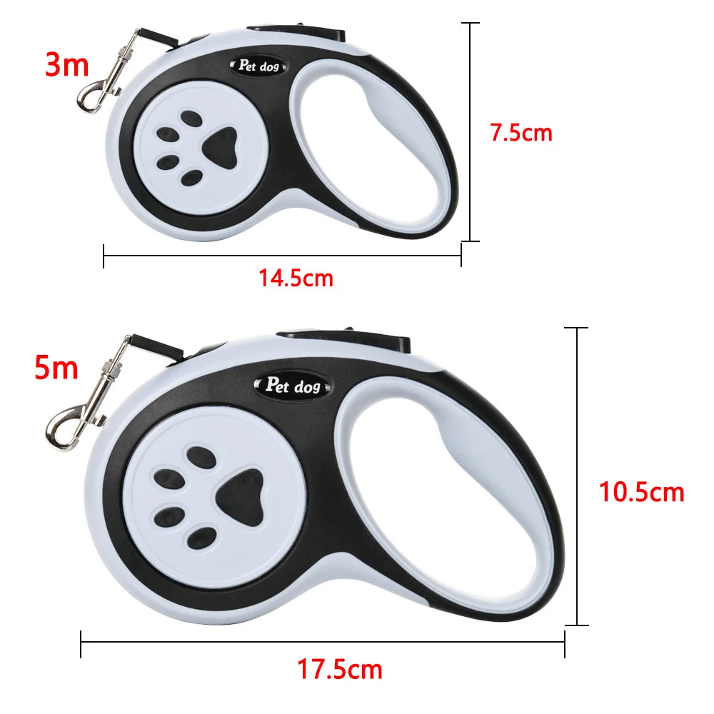Retractable Nylon Dog Leash for Easy Walking - Smarsty