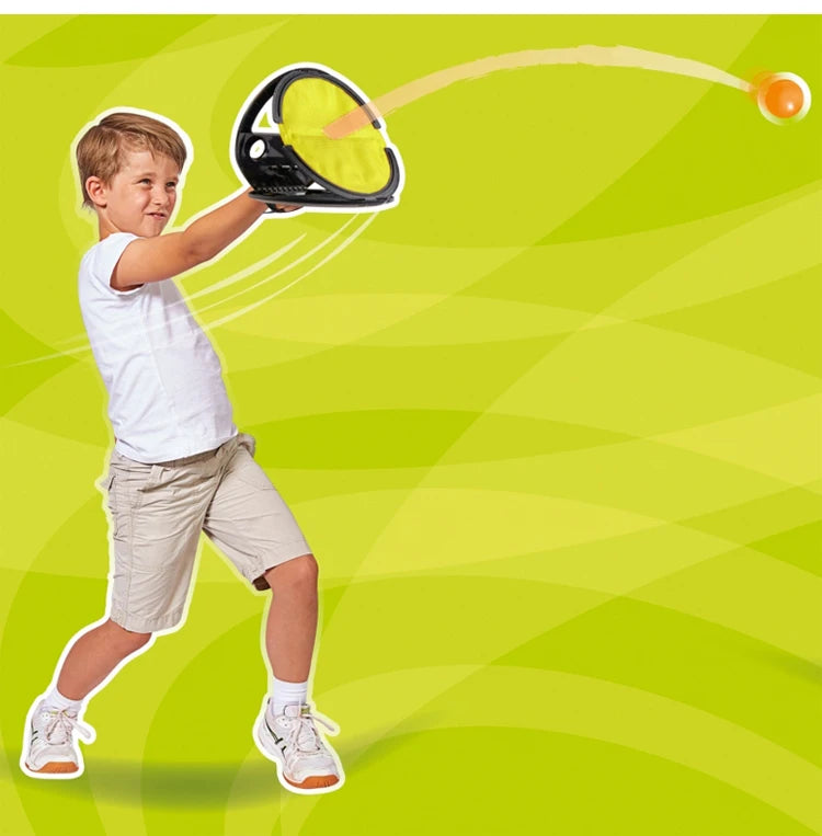 Catch Ball Game for Adult Kid Outdoor Indoor Funny Interaction Sensory Sport Toy Training Hand Eye Coordination Parent Child Toy