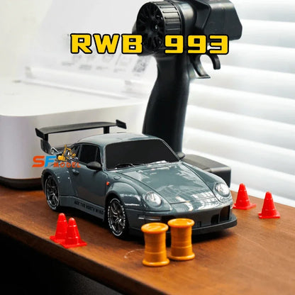 Remote Control Drift Car Full Size Mini Remote Control Racing Car Model 2.4G Radio High Speed RC Car Boy Toy Gift