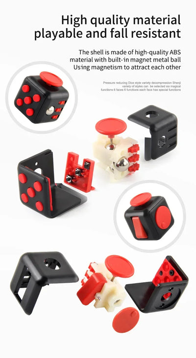 Fidget Decompression toy Infinity Stress cubes Antistress Toys Anti-stress Kids Anti Stress Games For Adults antistress anxiety by Smarsty