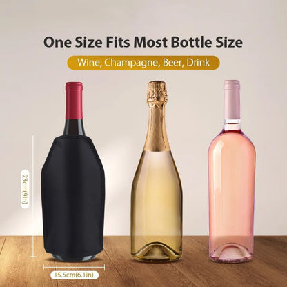 Wine Cooler Sleeve for Easy Chilling on Picnics - Smarsty