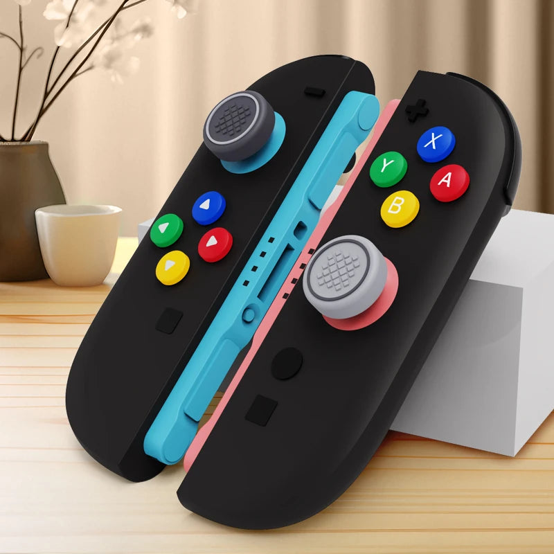 Thumb Button Grip Caps for Nintendo Switch Joysticks - Smarsty