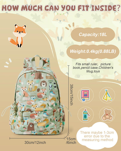Lightweight Waterproof Kids Backpack For Preschool - Smarsty