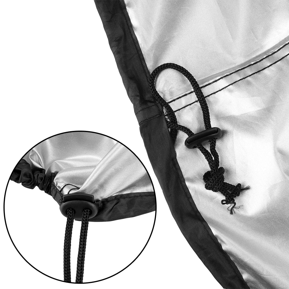 Waterproof BBQ Grill Cover for Outdoor Protection - Smarsty