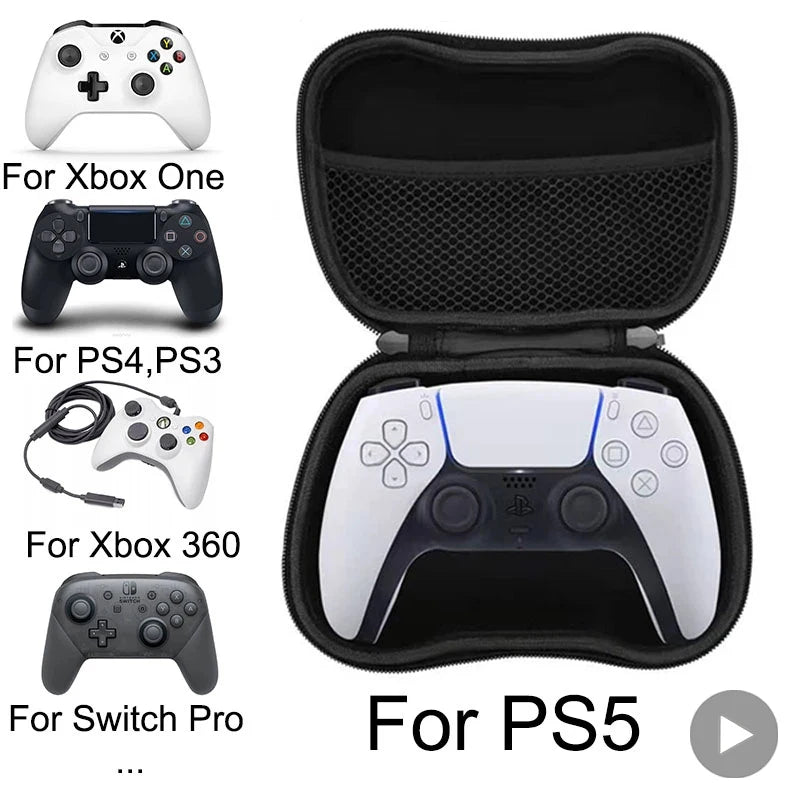 Durable Controller Bag Cover for Nintendo Switch and PlayStation - Smarsty