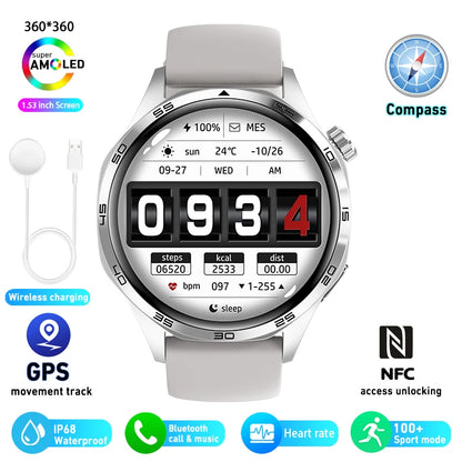 HUAWEI GT5 Pro Smart Watch with AMOLED Screen - Smarsty