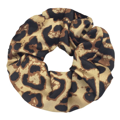 Leopard Print Scrunchie High Elastic Hair Tie Elegant - Smarsty