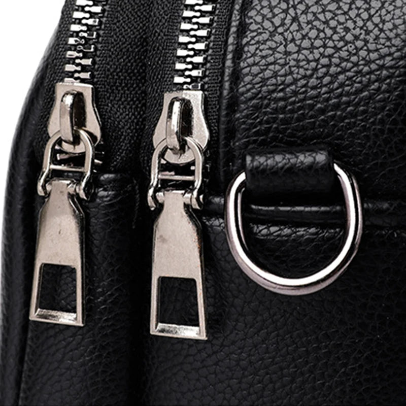 Designer Leather Handbags For Women Luxury Shoulder Bag - Smarsty