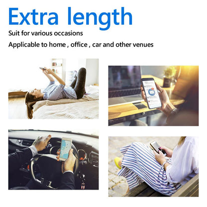 Nylon Braided USB Type C Cable For Fast Charging - Smarsty
