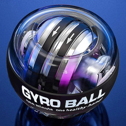 Alloy Steel Wrist Force Ball for Full Body Relaxation - Smarsty