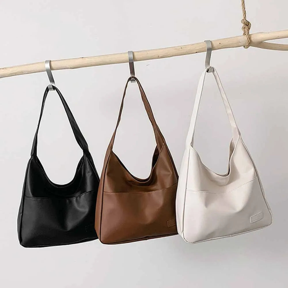 Retro Shoulder Bag With Large Capacity Tote For Daily Use - Smarsty