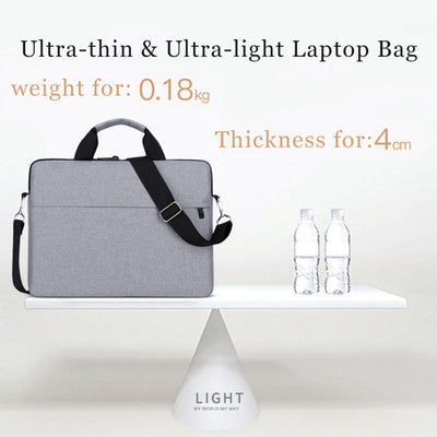 Velvet Shock Absorbing Laptop Bag For Sizes Travel Ready - Smarsty