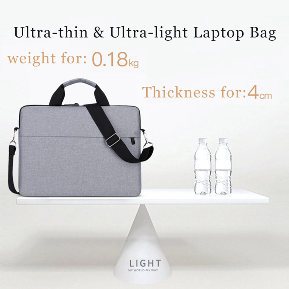 Velvet Shock Absorbing Laptop Bag For Women Travel Comfort