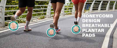 Soft Gel Metatarsal Pads for Pain Relief - Smarsty
