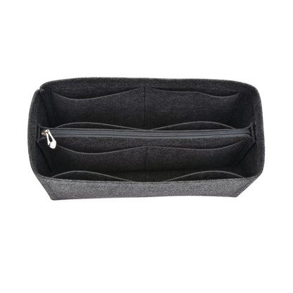 Felt Insert Liner Purse Organiser Pouch Handbag Tote Bag Internal Bag For Liz Visetos, 3 Style