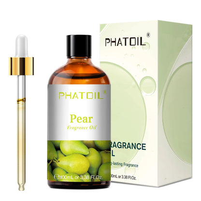 PHATOIL 100ml Aromatherapy Fragrance Oil Pure Essential Oils - Smarsty