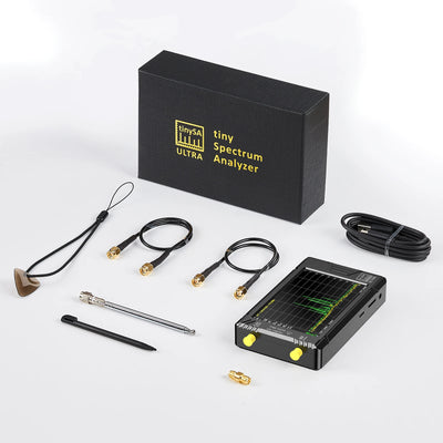 TinySA Ultra Handheld Spectrum Analyzer With 4 Inch Display - Smarsty