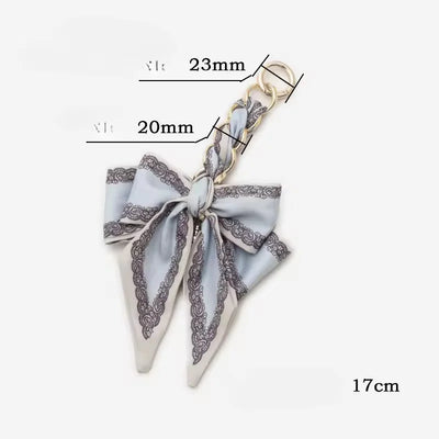 Bag Extension Chain Bow Bag Strap Chain Bag Hanging Chain Strap DIY Bag Chain Adjustment Extended Shoulder Armpit - Smarsty