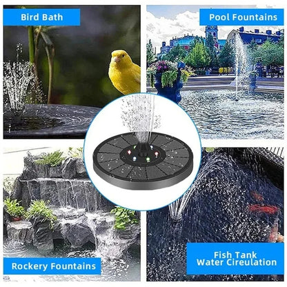 Energy Saving Solar Fountain Pump for Gardens - Smarsty