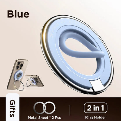 MagSafe Phone Ring Holder With Durable Silicone Grip - Smarsty