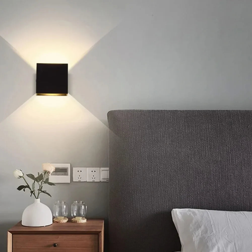 LED Wall Mounted Touch Control Dimming Lamps - Smarsty