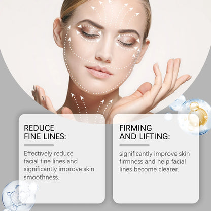 Snail Mucin 92% Moisturizer Daily Face Gel Cream Fade Fine Lines Tightne Skin Improves Dark Skin Rejuvenation Nourishing Cream