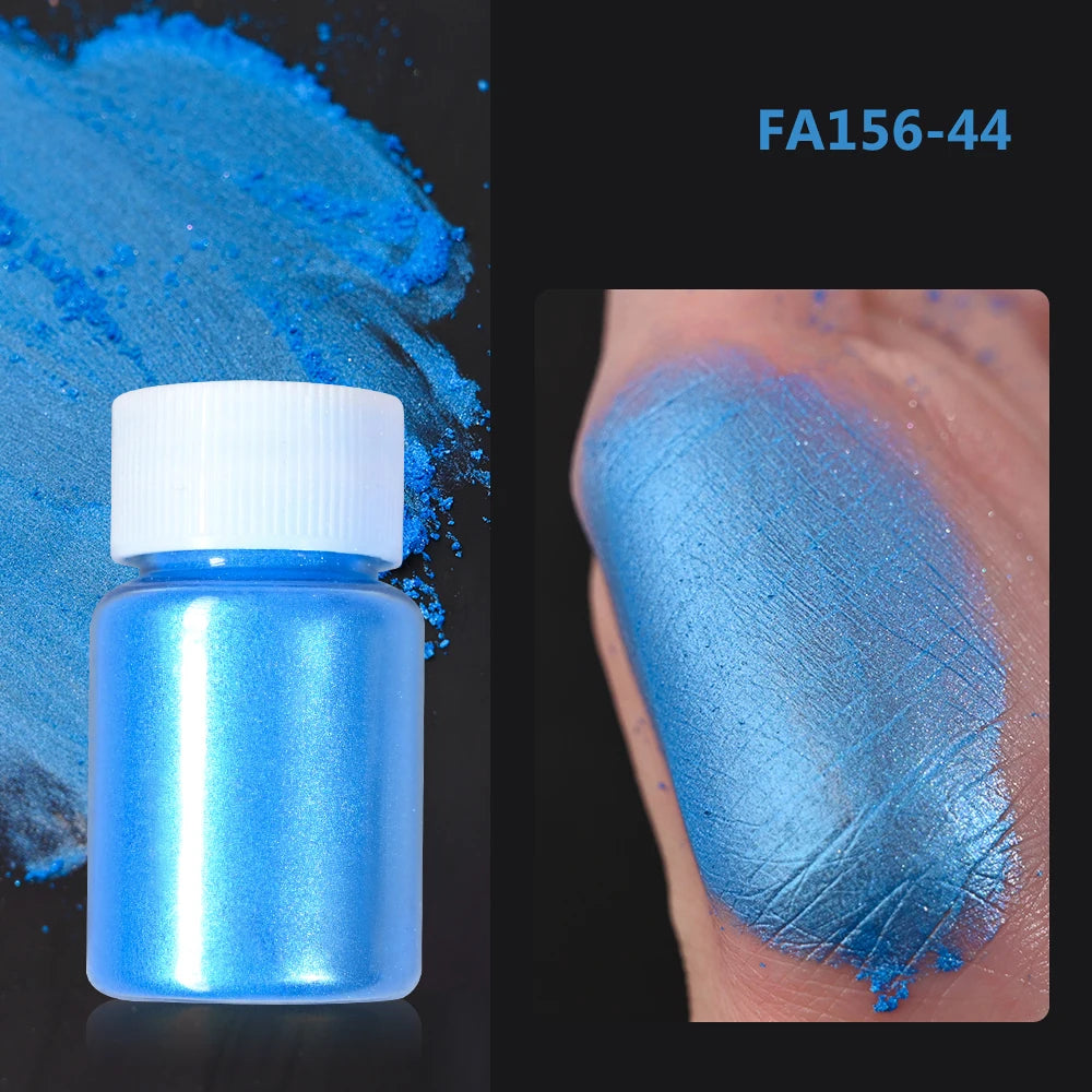 Pearlescent Nail Art Glitter Powder for Stunning Manicures - Smarsty