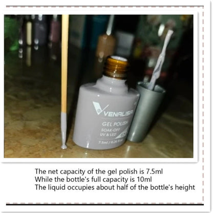 Luxury Color Gel Nail Polish Long Lasting Formula - Smarsty