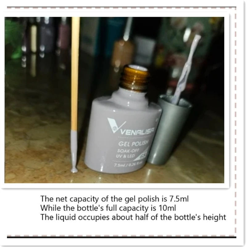 Luxury Color Gel Nail Polish Long Lasting Formula - Smarsty