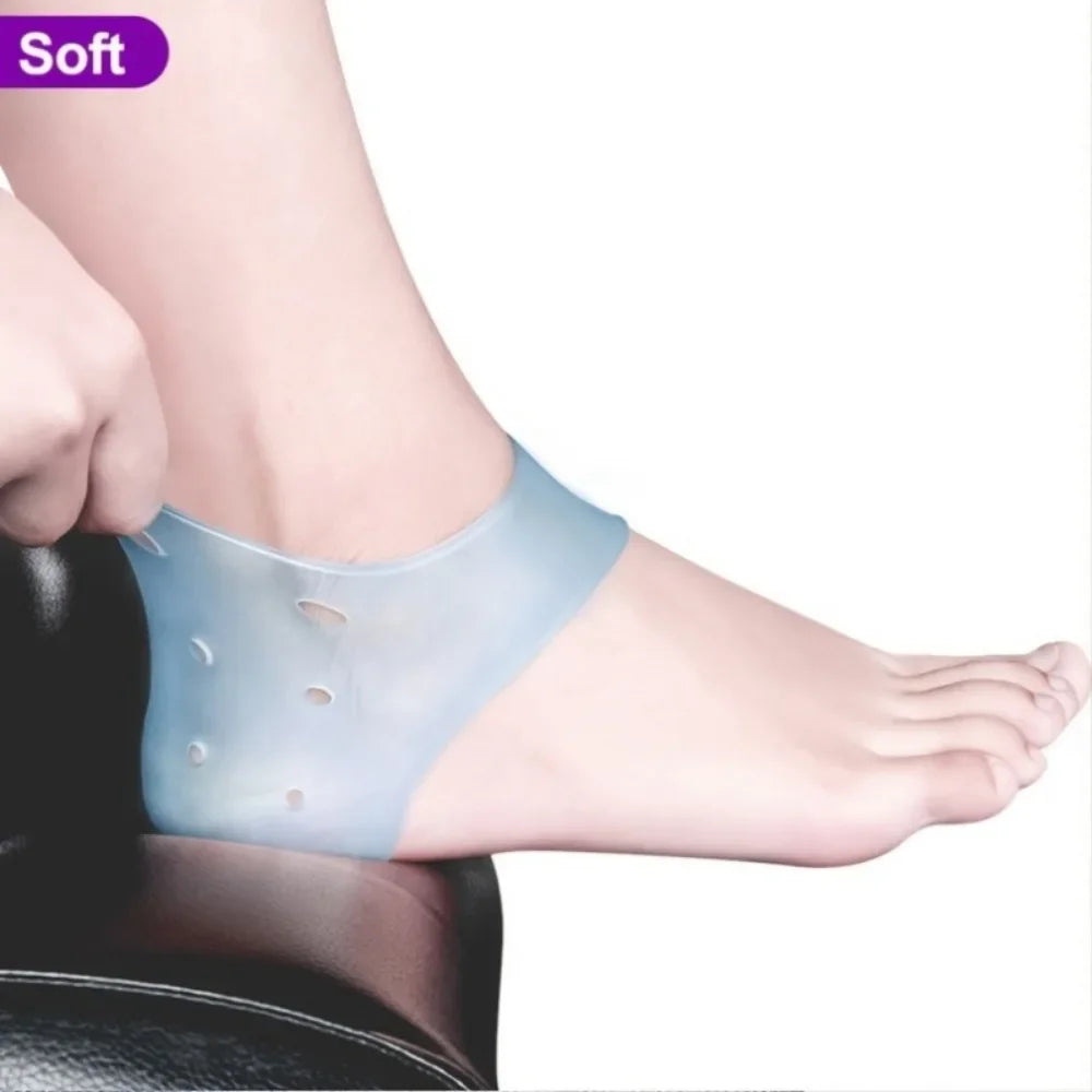 Heel Cushion Gel Protectors for Pain Relief and Comfort - Smarsty